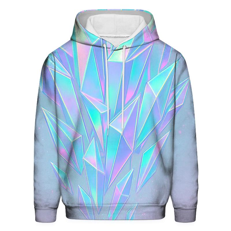 Holographic Prism Cascade hoodie designs