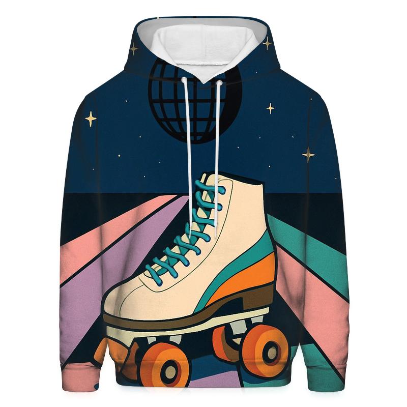 Starlight Roller Rink Dreams premium hoodies