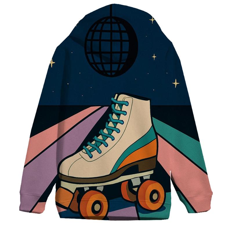 Starlight Roller Rink Dreams premium hoodies
