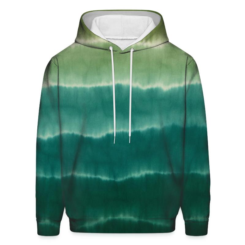 Forest Horizon Stripes pullover hoodies