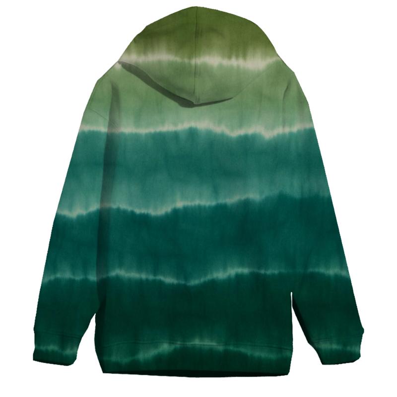 Forest Horizon Stripes pullover hoodies