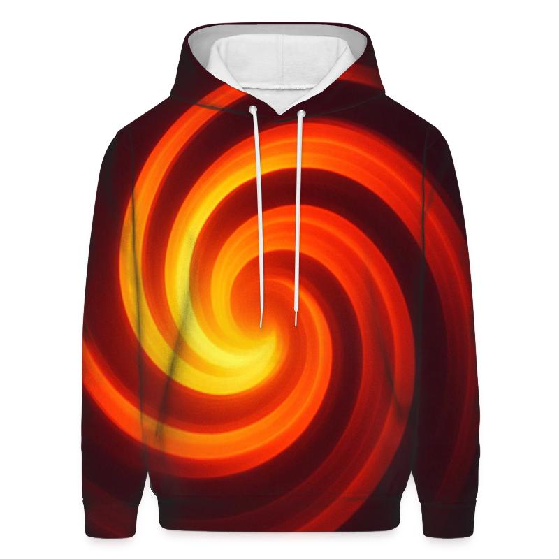 Solar Flare Ribbon printed hoodies