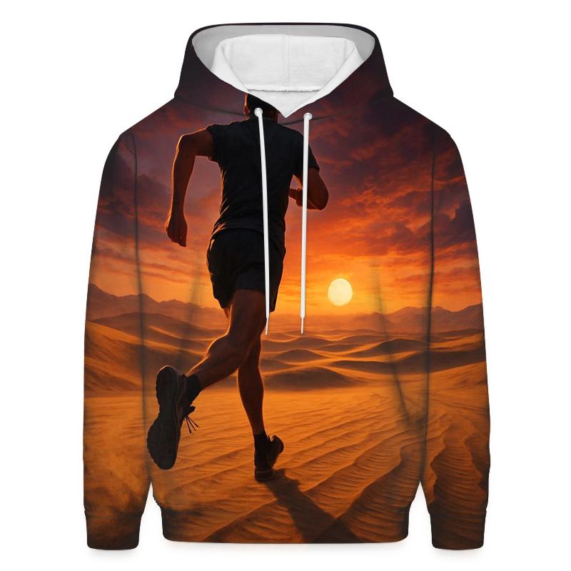 Desert Marathon Dusk Sprint pullover hoodies