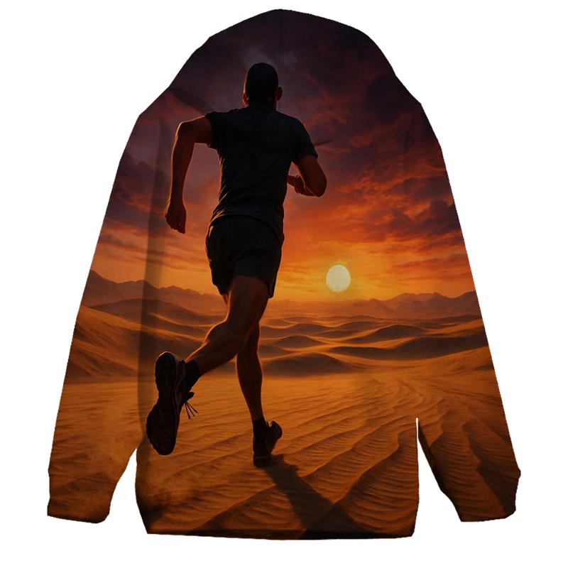 Desert Marathon Dusk Sprint pullover hoodies
