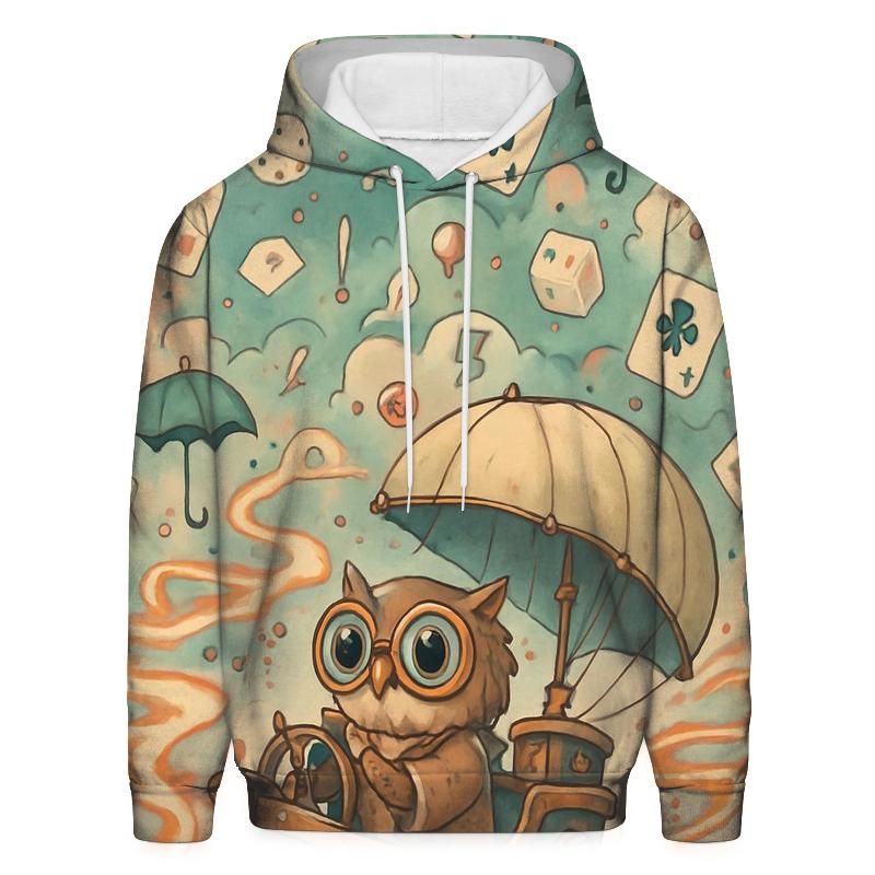 Whimsy Storm Airship heavyweight hoodies