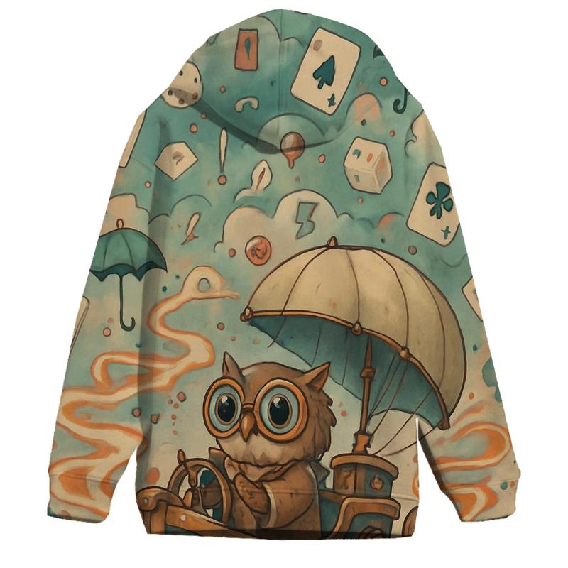 Whimsy Storm Airship heavyweight hoodies