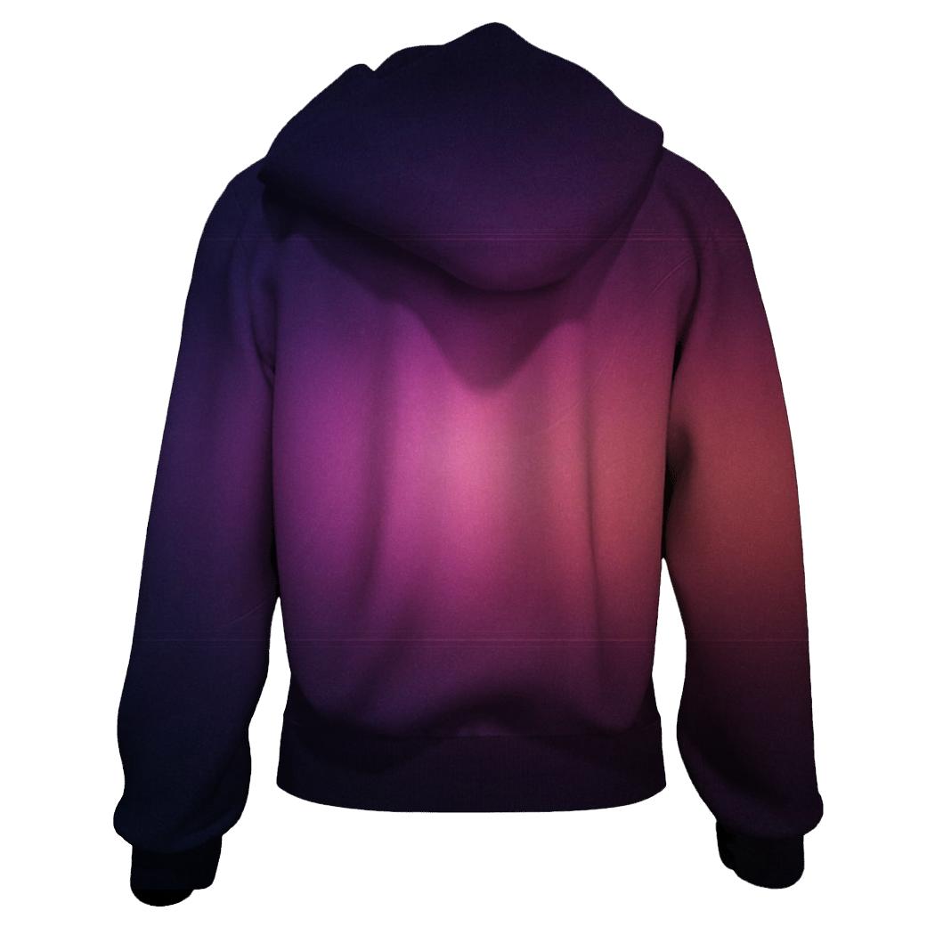 Nebula Glass Horizon embroidered hoodies