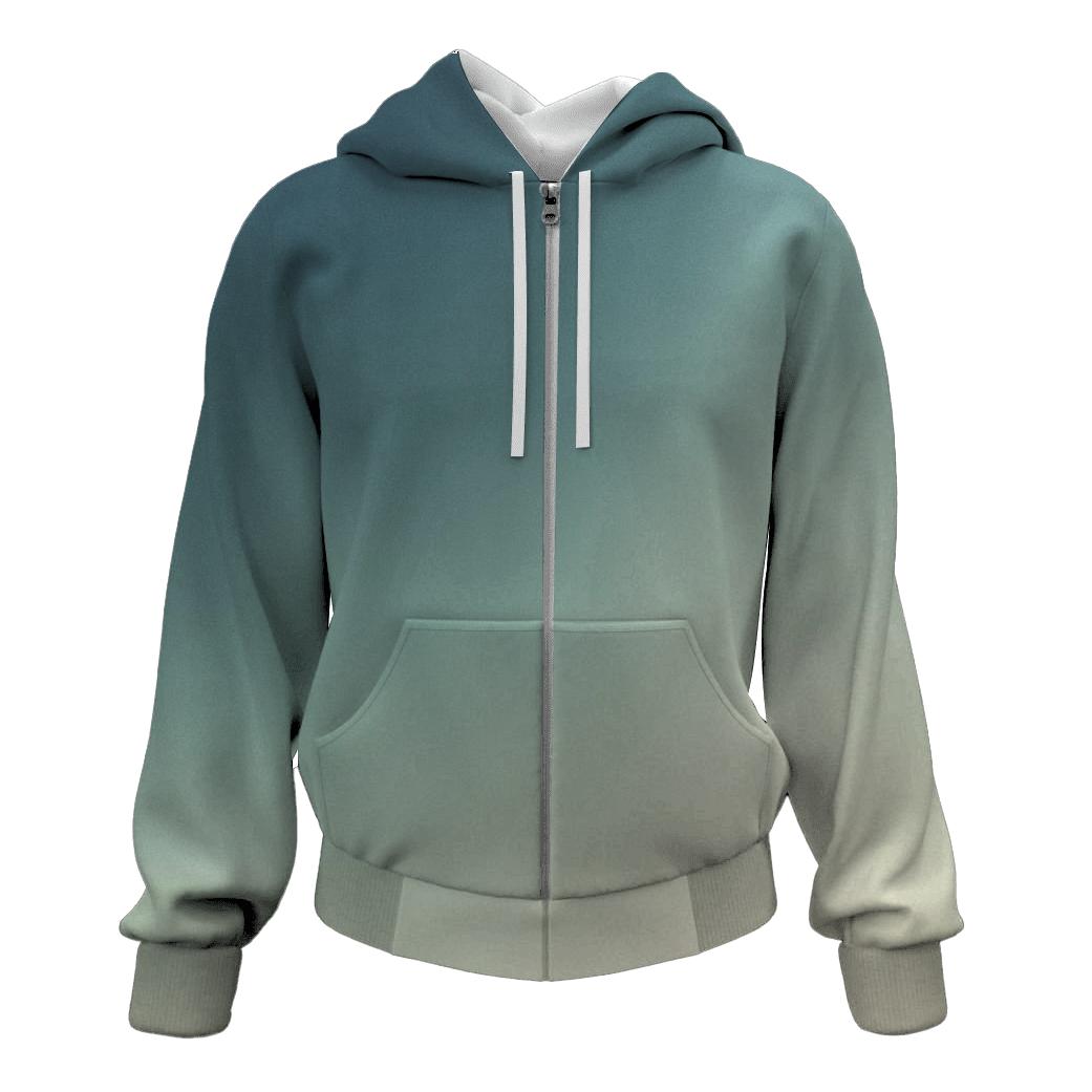 Stellar Mist Cascade pullover hoodies