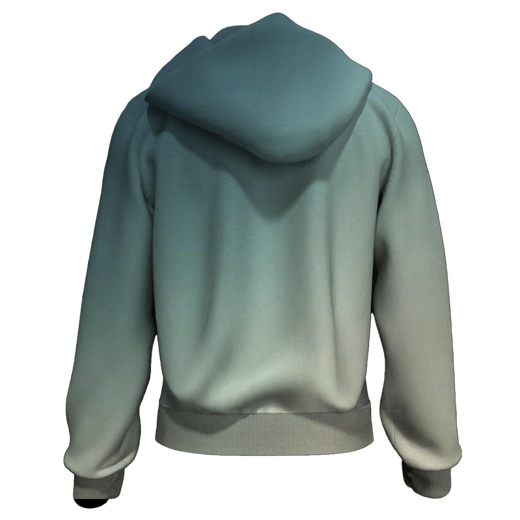 Stellar Mist Cascade pullover hoodies
