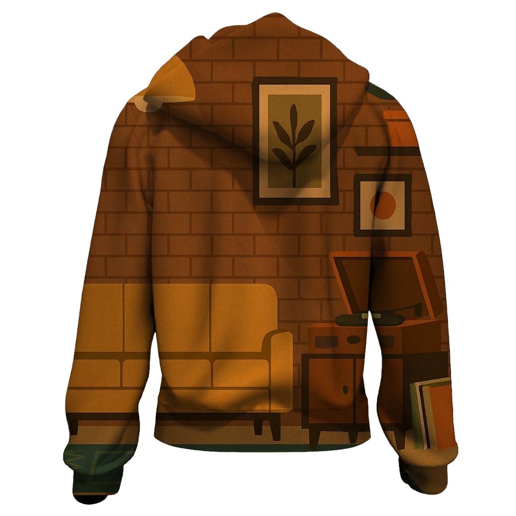 Lazy Afternoon Record Lounge heavyweight hoodies