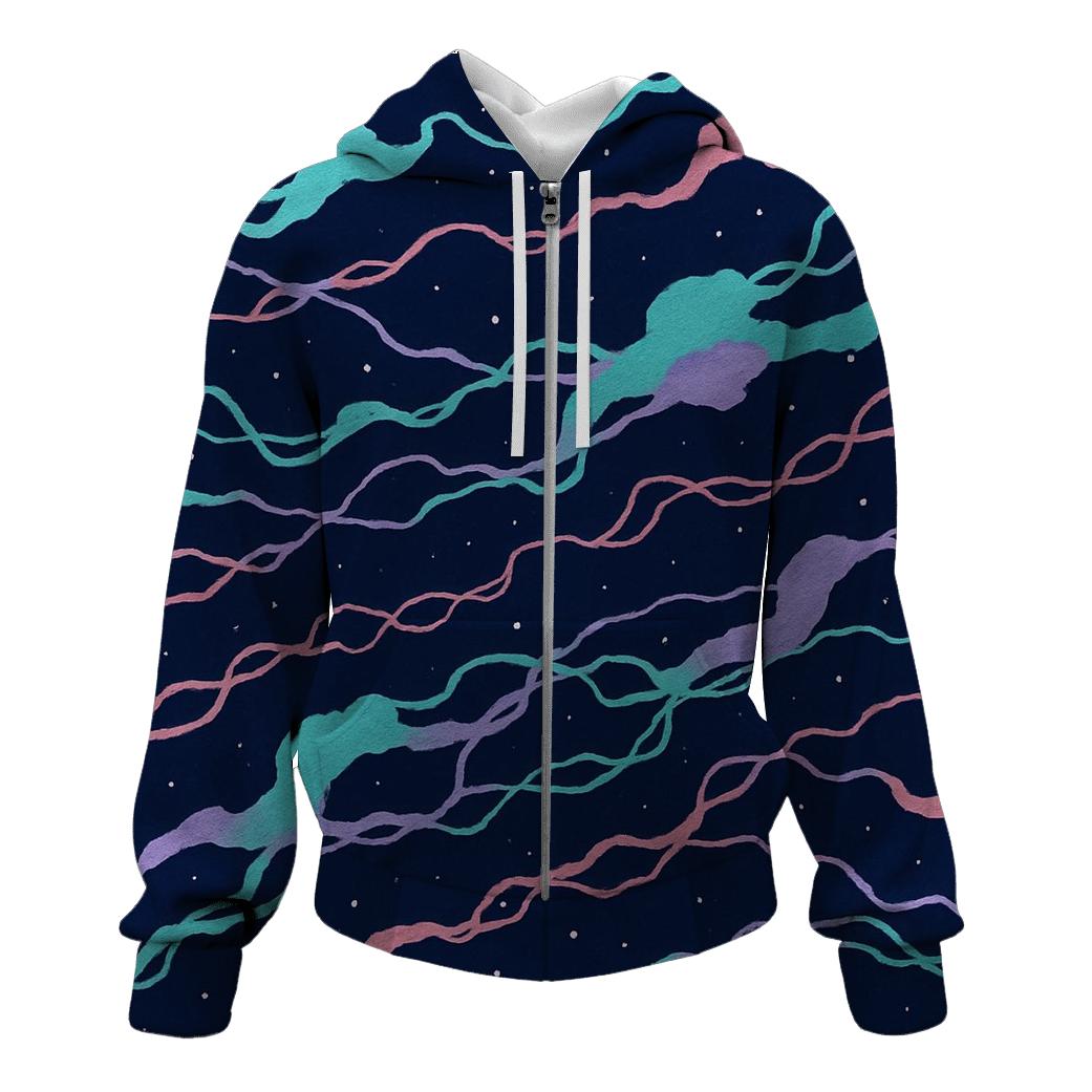 Nebula Filament Tapestry hoodie styles
