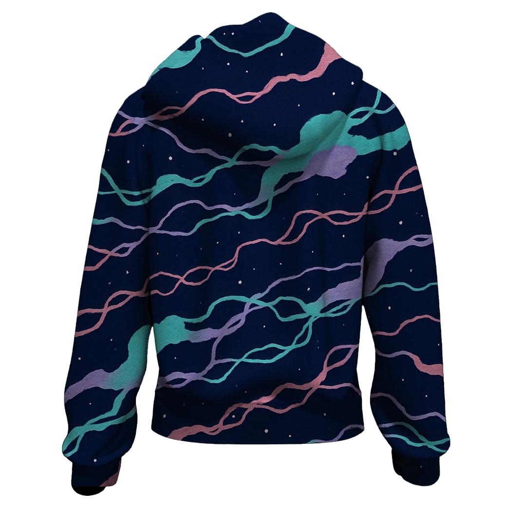 Nebula Filament Tapestry hoodie styles