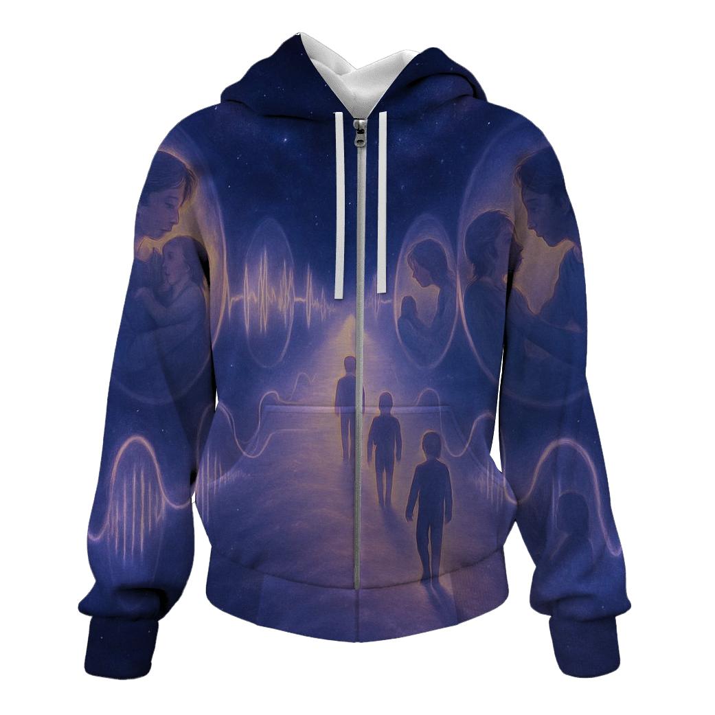 Her Voice Across The Years Of Light hoodie styles