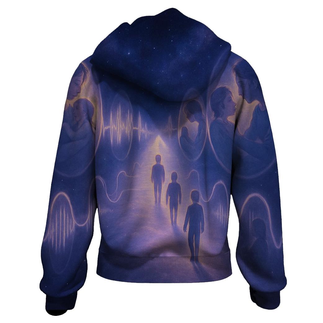 Her Voice Across The Years Of Light hoodie styles