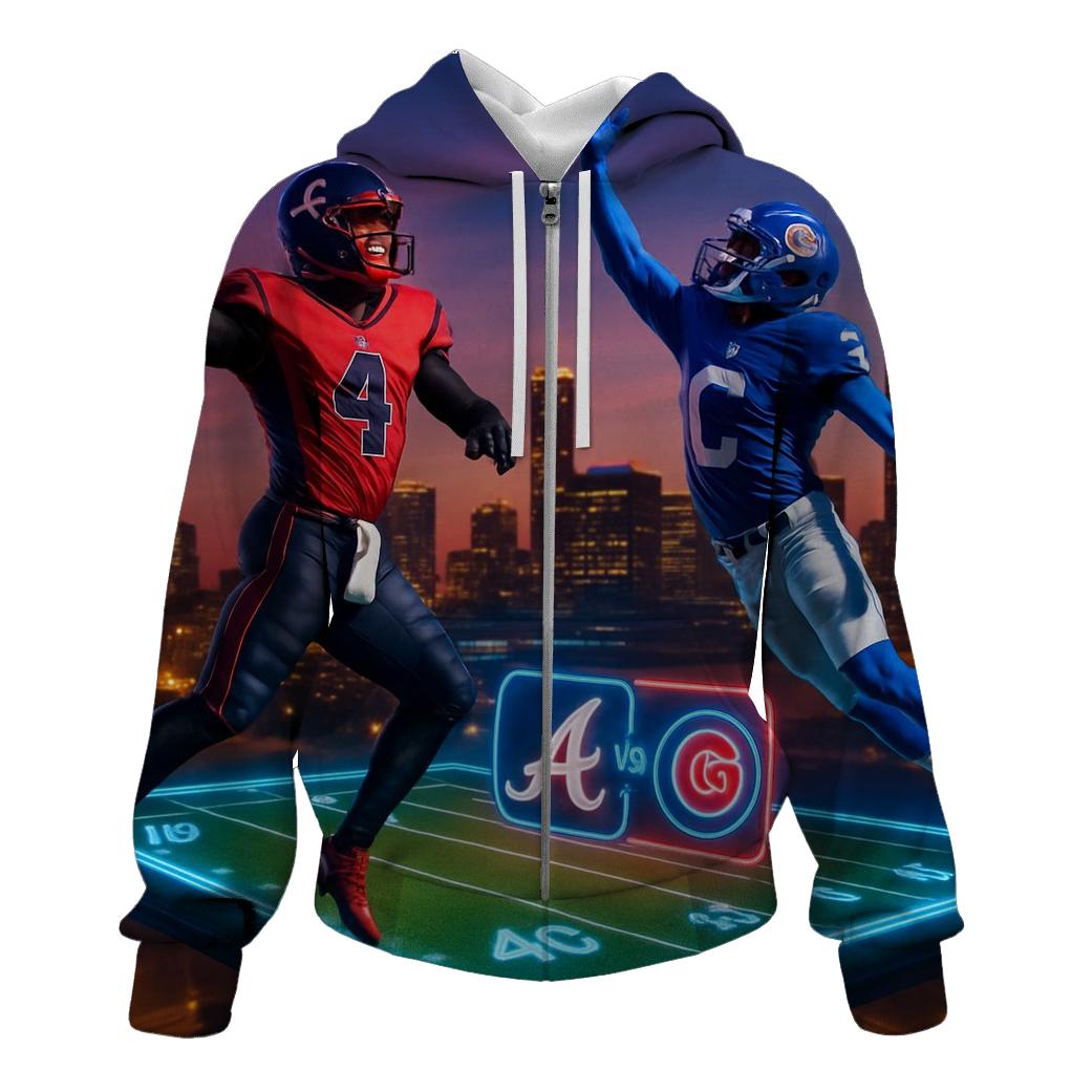 Skyline Blitz In Atlanta lightweight hoodies