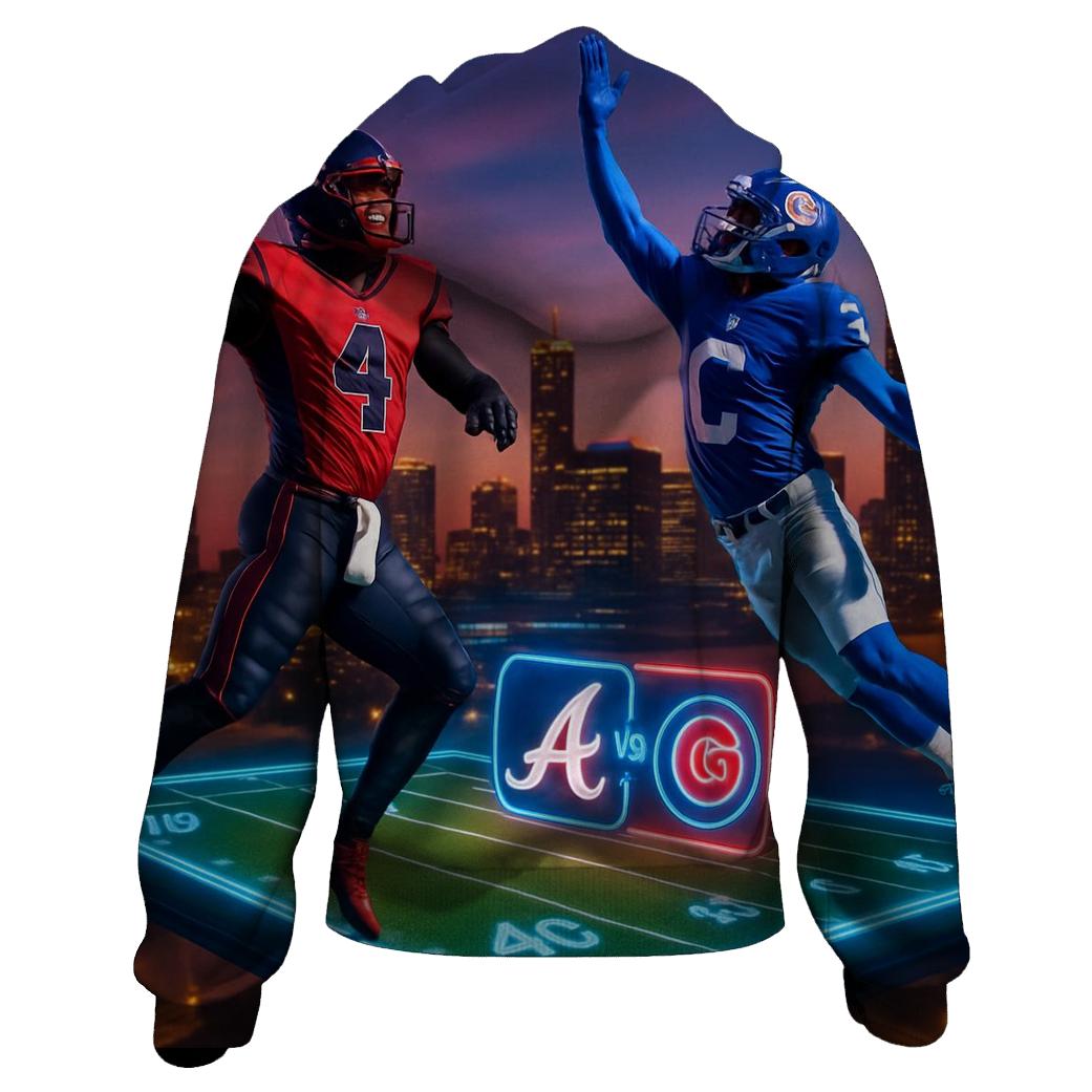 Skyline Blitz In Atlanta lightweight hoodies