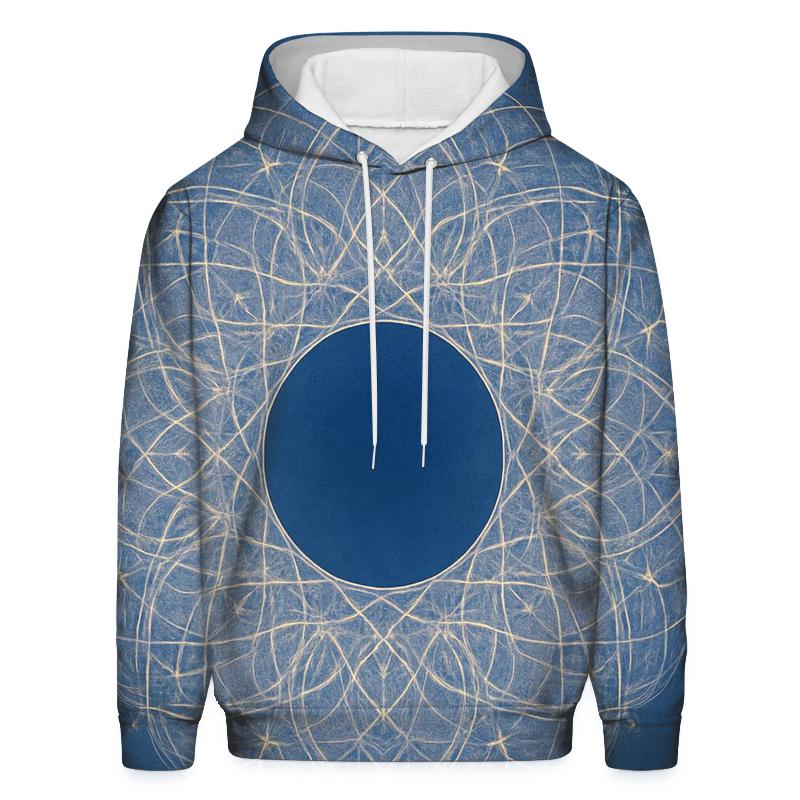 Starwoven Mandala Veil printed hoodies