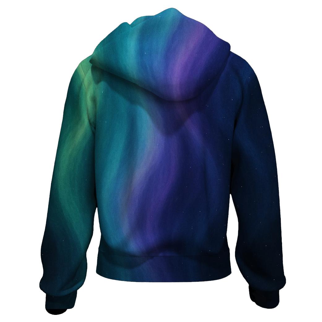 Aurora River Veil heavyweight hoodies