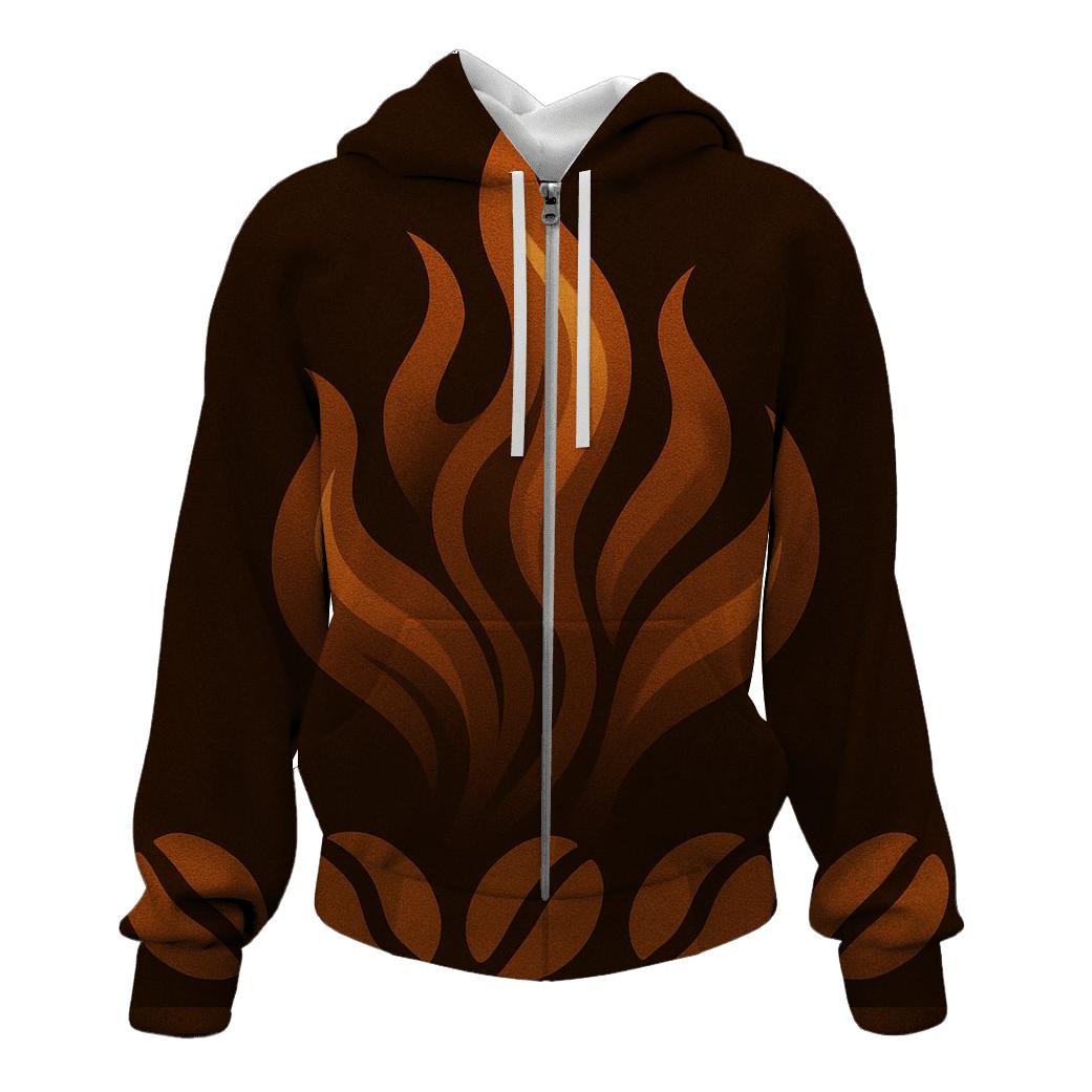 Copper Roast Flame hoodie styles