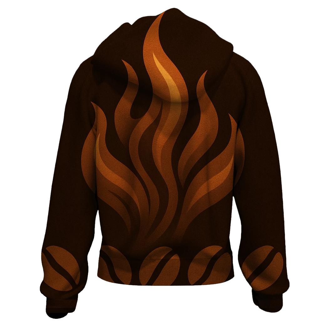 Copper Roast Flame hoodie styles