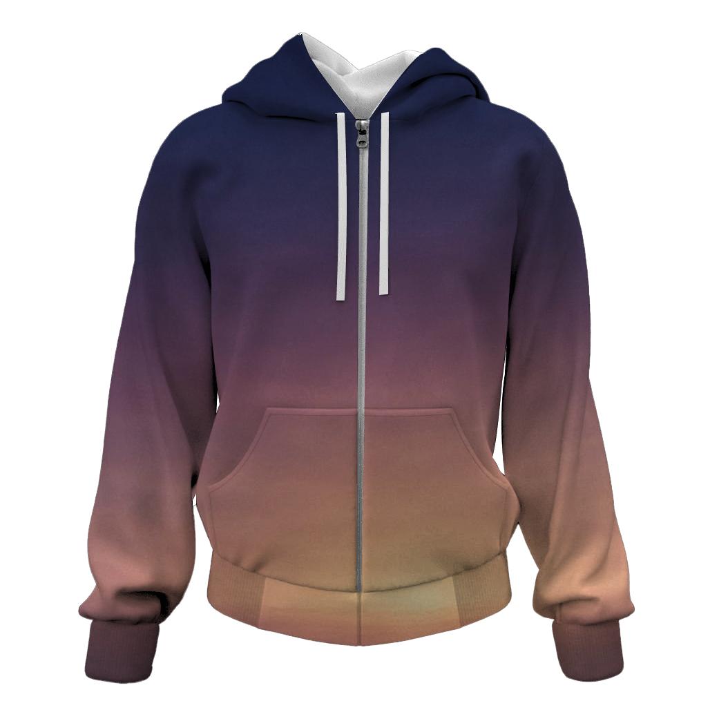 Galactic Dawn Wash premium hoodies