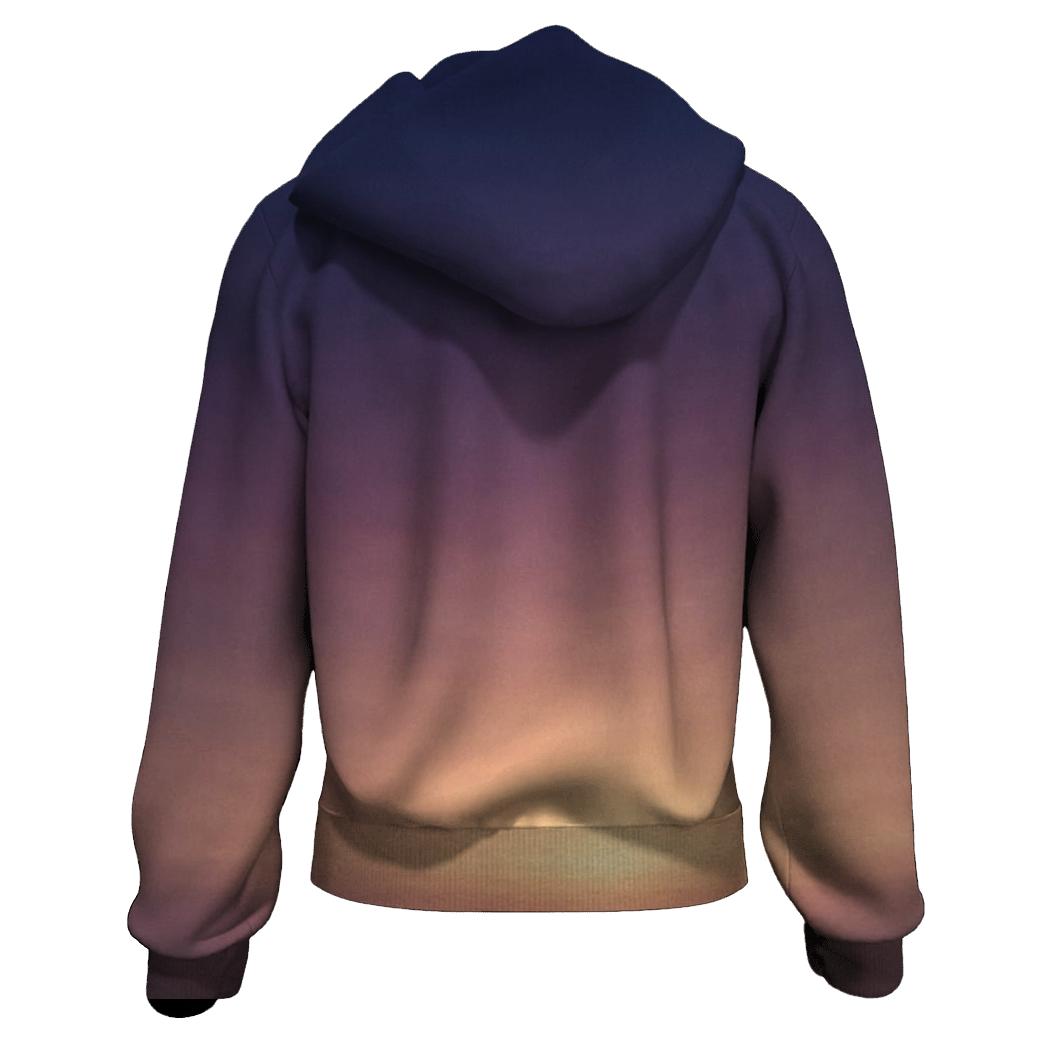 Galactic Dawn Wash premium hoodies