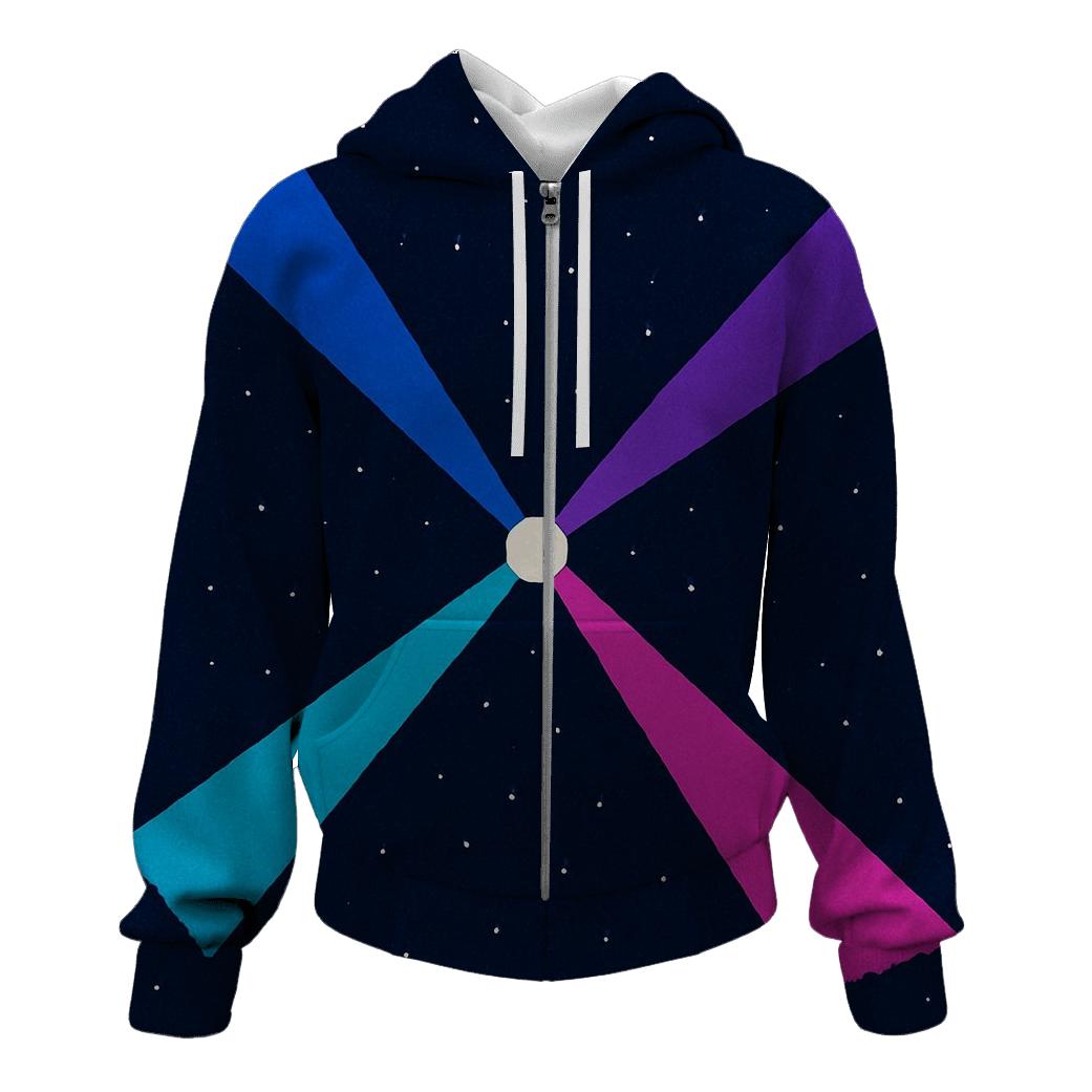 Pulsar Beam Fan Quadrants hoodies fashion