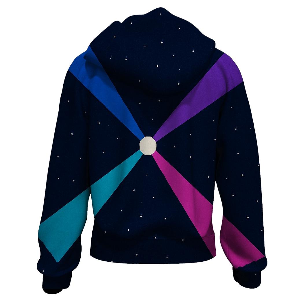 Pulsar Beam Fan Quadrants hoodies fashion