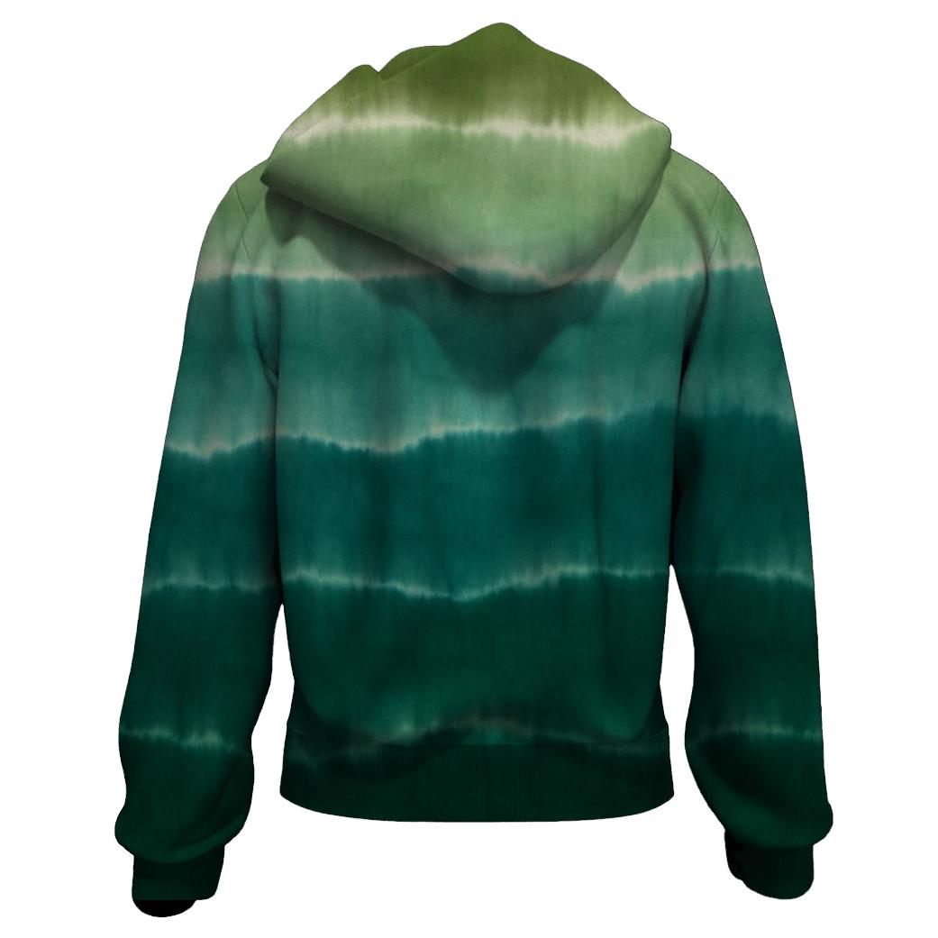 Forest Horizon Stripes heavyweight hoodies