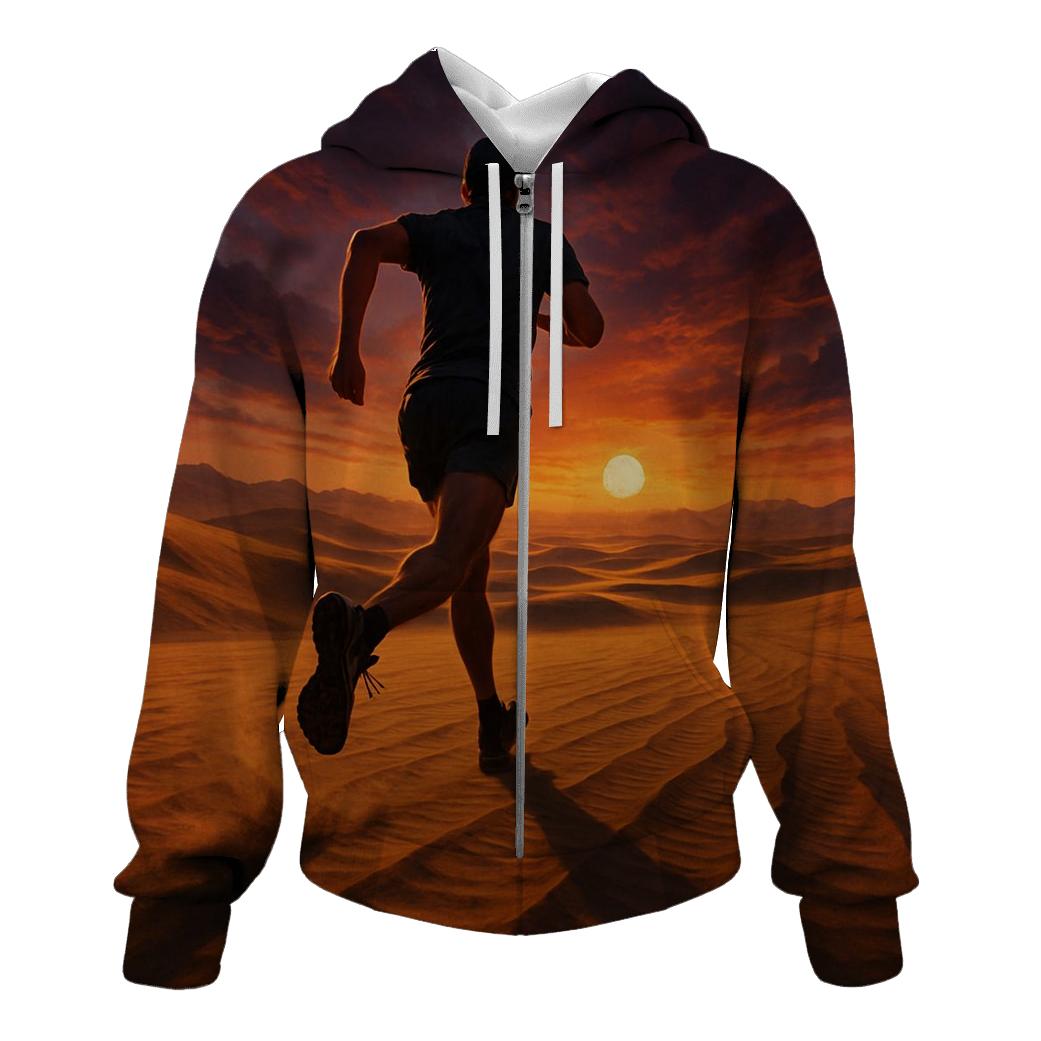 Desert Marathon Dusk Sprint hoodie styles
