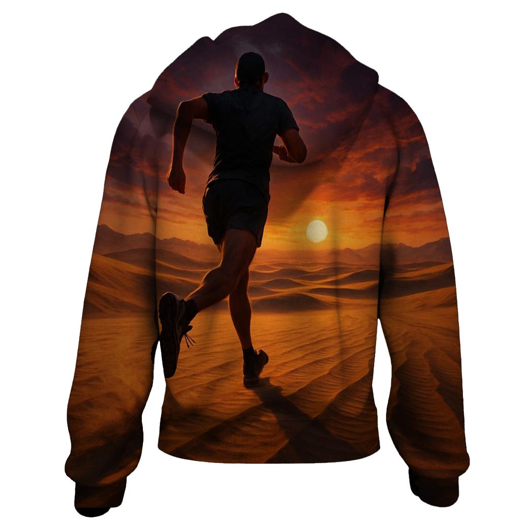 Desert Marathon Dusk Sprint hoodie styles