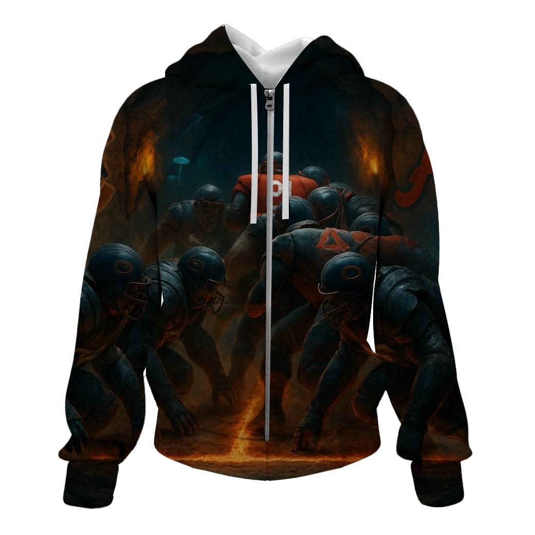 Bear Den Goal Line Stand hoodie trends