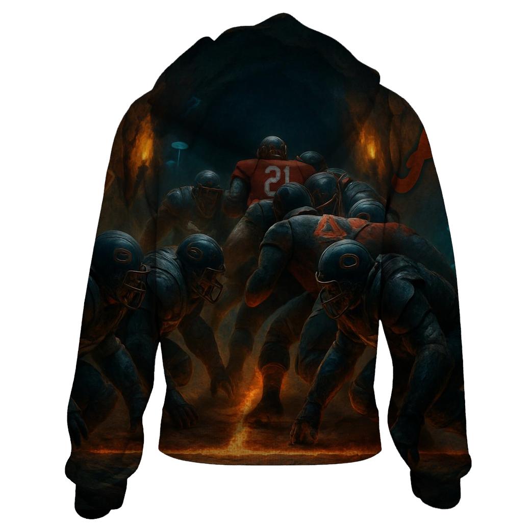 Bear Den Goal Line Stand hoodie trends