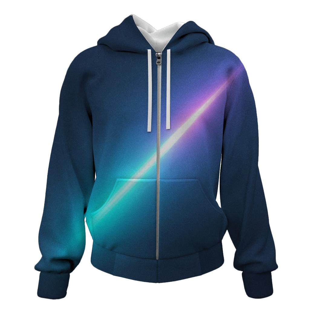 Comet Trail Bloom hoodie trends