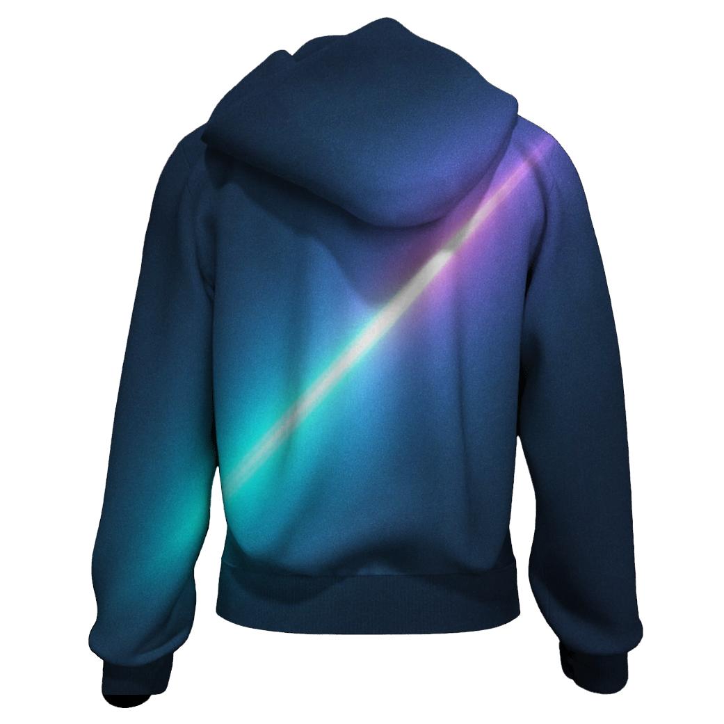 Comet Trail Bloom hoodie trends