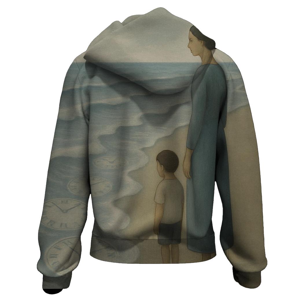 Her Patience As The Tides Of Time pullover hoodies