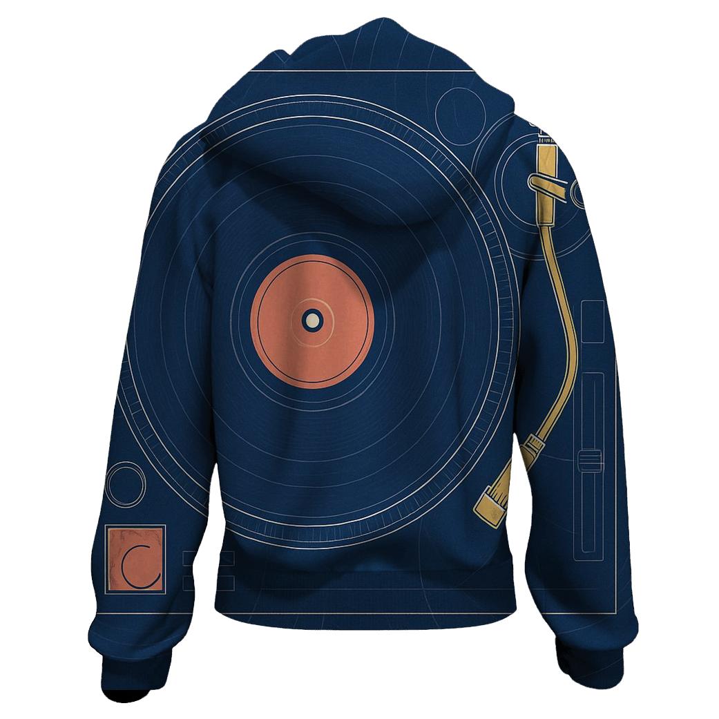 Turntable Blueprint Fusion lightweight hoodies