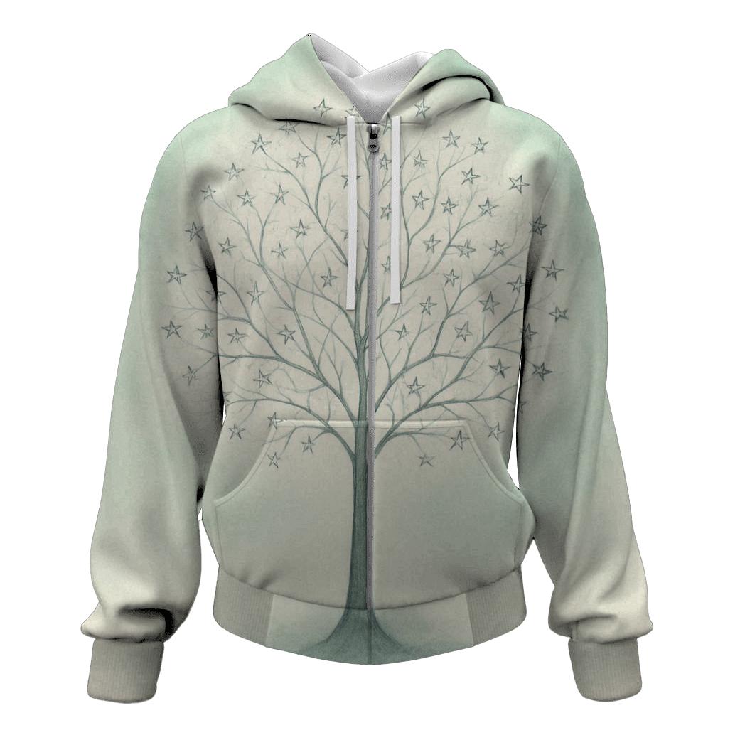 Tree Of Quiet Whispers designer hoodies