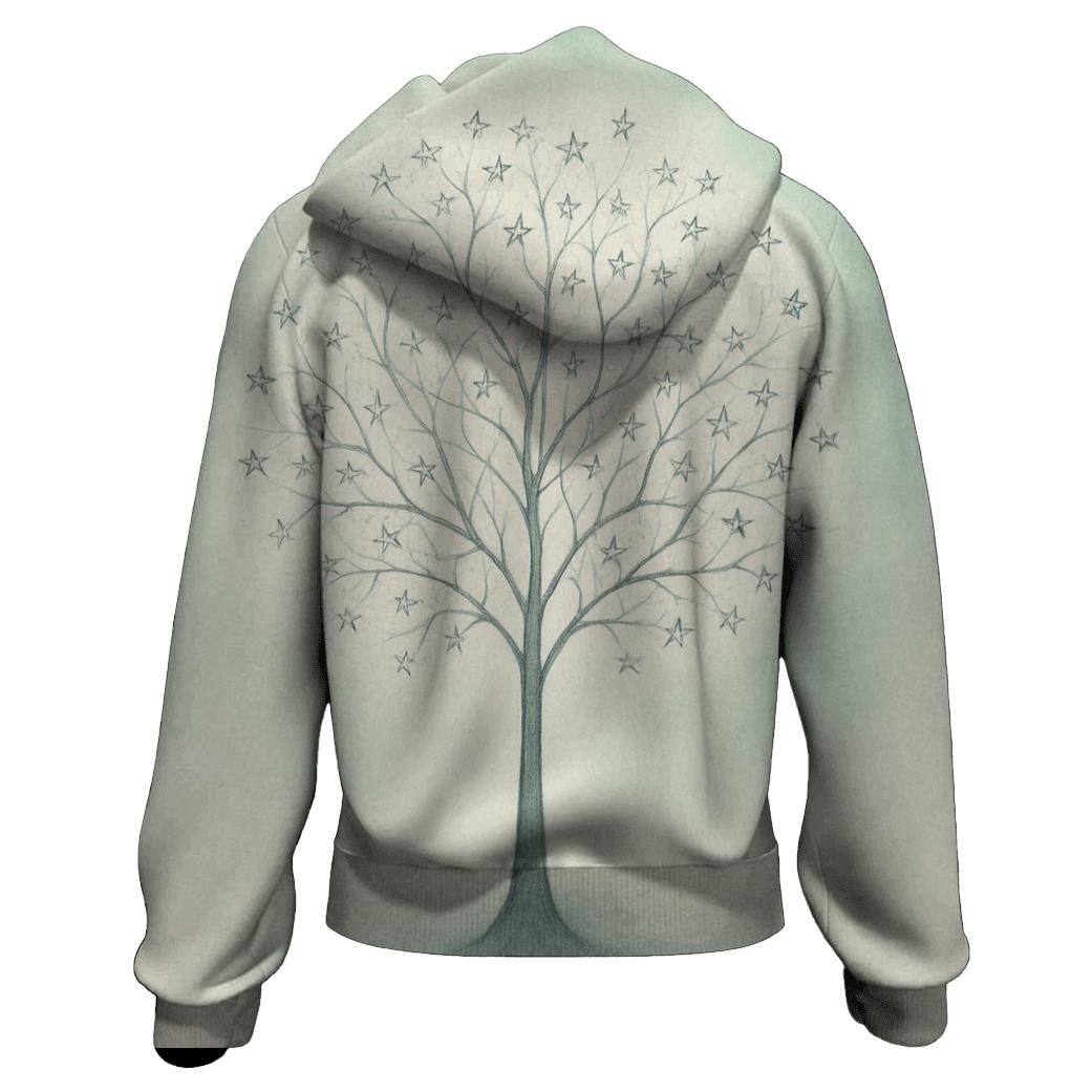Tree Of Quiet Whispers designer hoodies