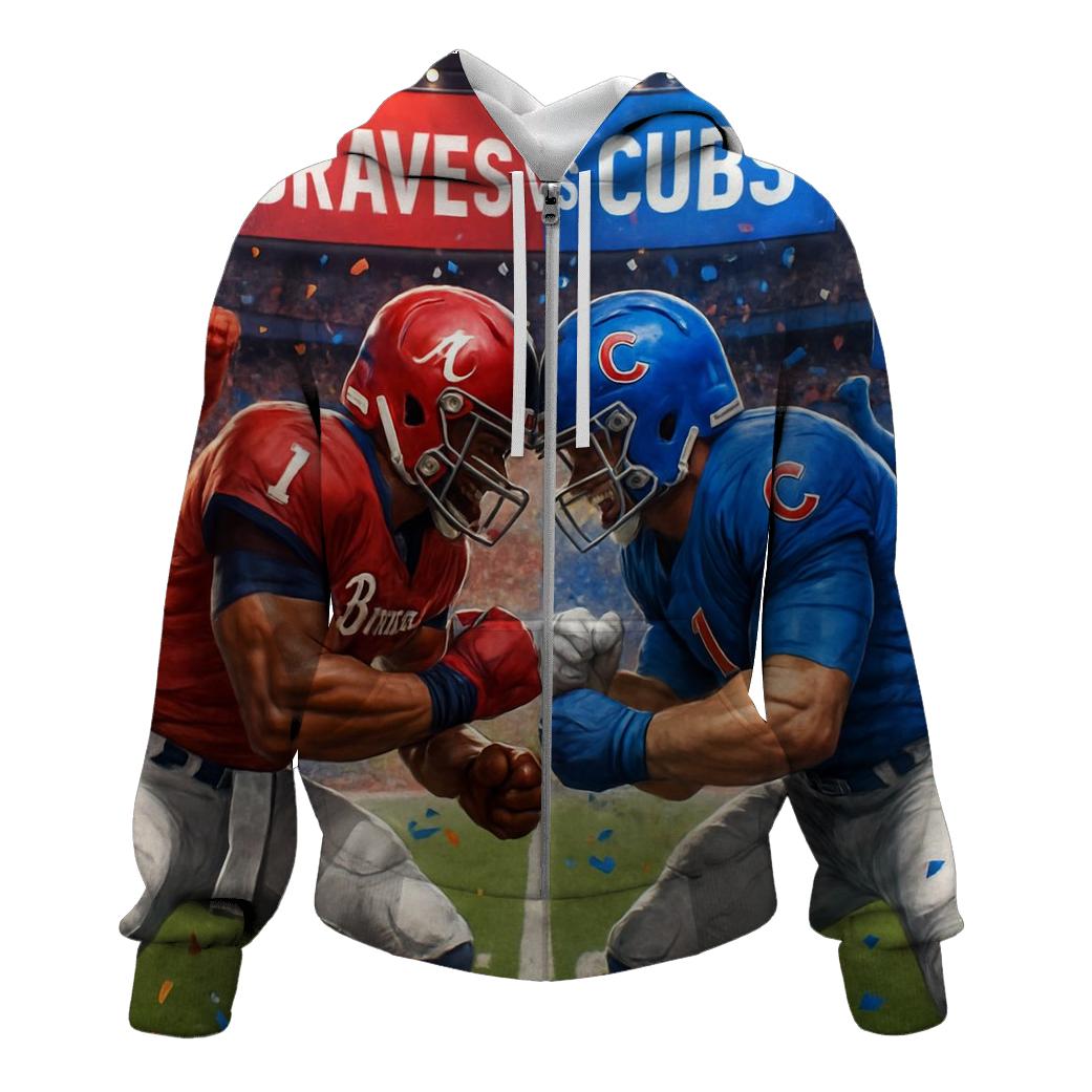Divided Crowd Rivalry Frenzy designer hoodies