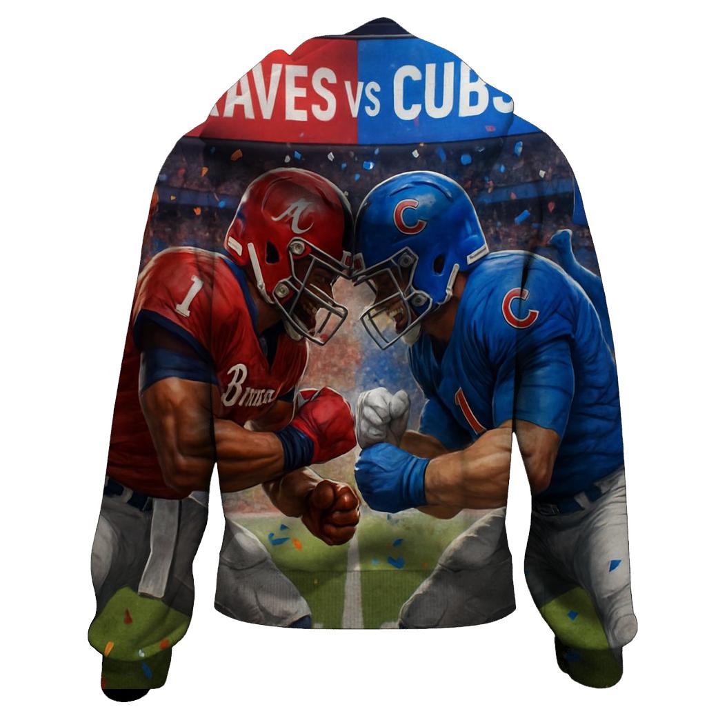 Divided Crowd Rivalry Frenzy designer hoodies