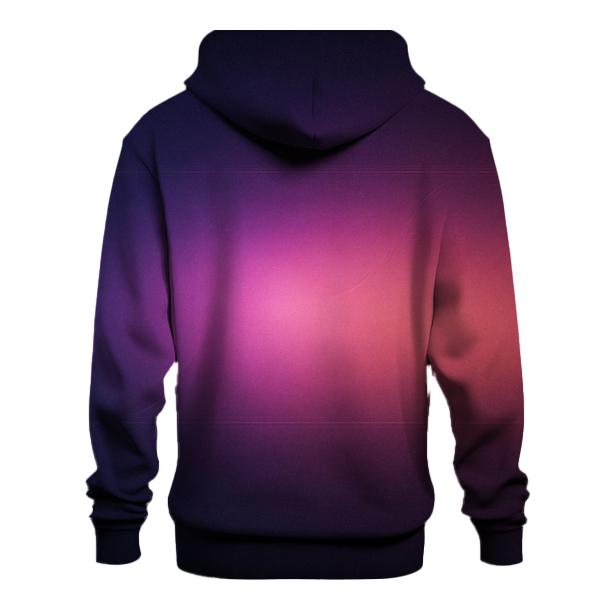 Nebula Glass Horizon premium hoodies