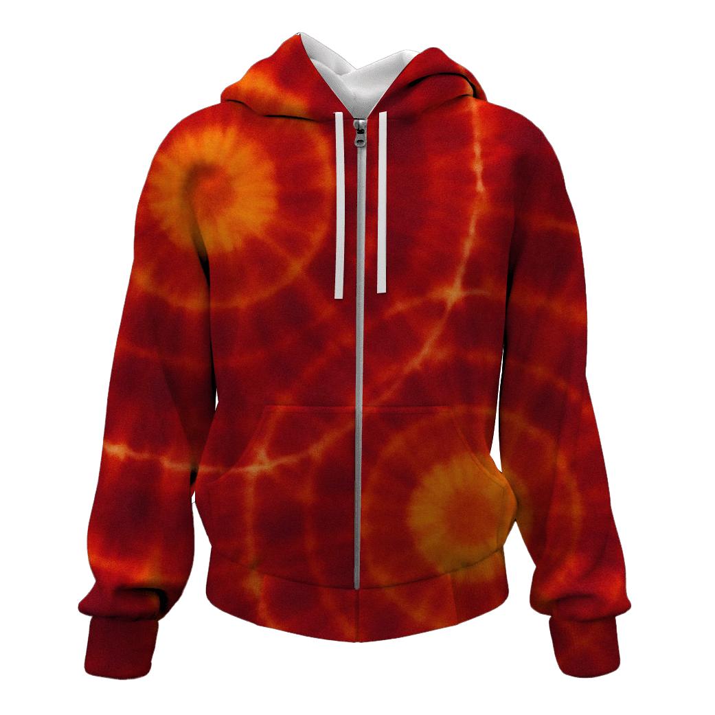 Solar Overdye Rings hoodie trends