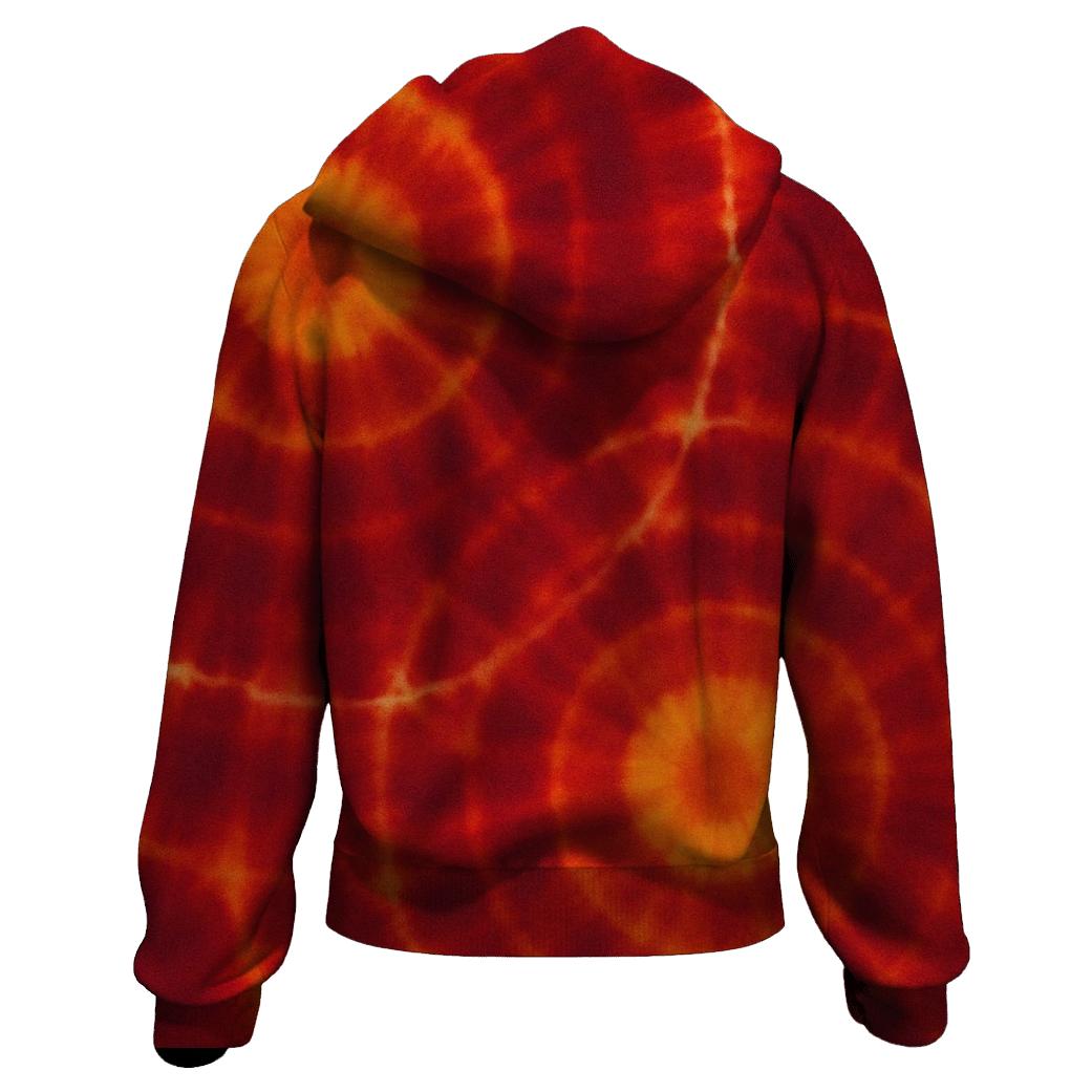 Solar Overdye Rings hoodie trends
