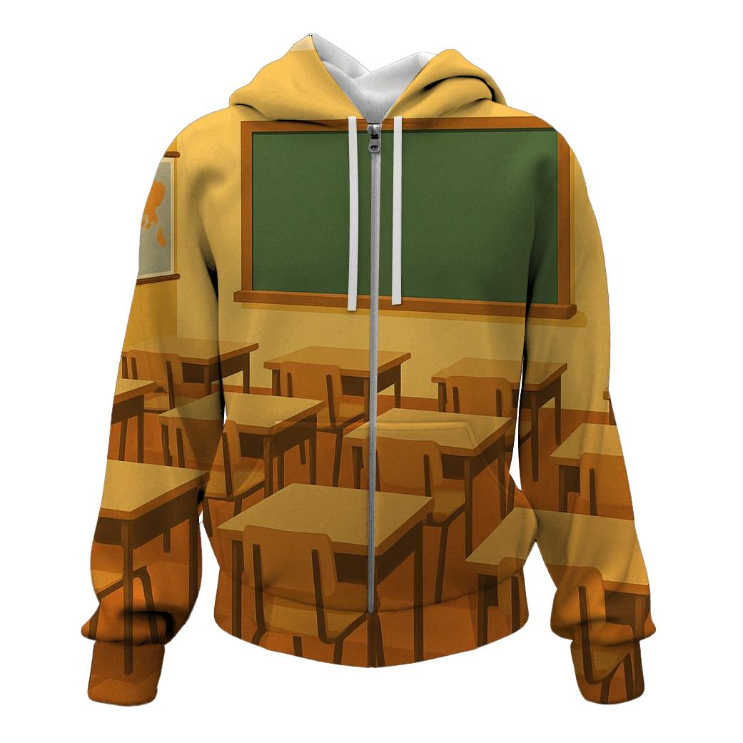 Classroom Chalkboard Memories hoodie styles
