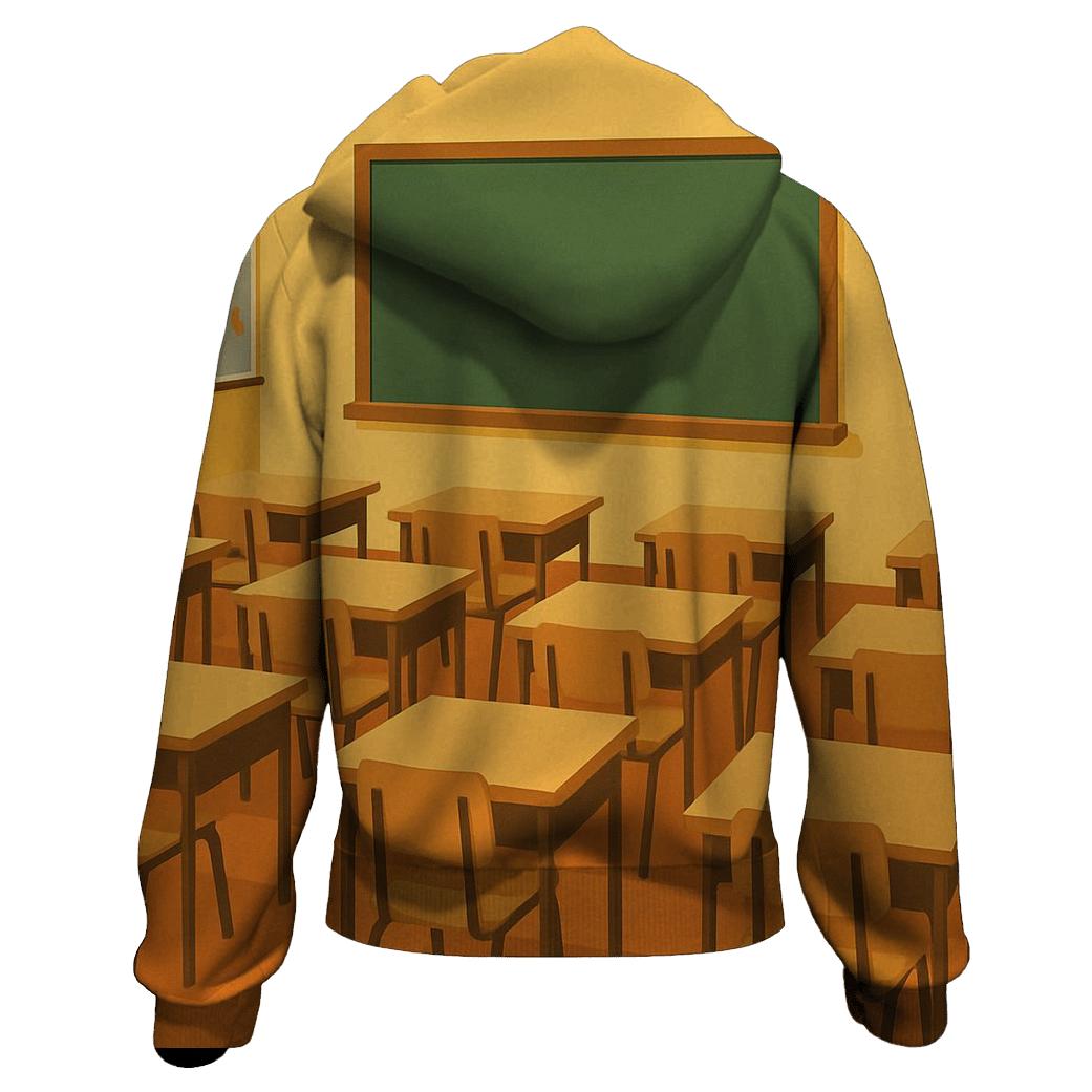 Classroom Chalkboard Memories hoodie styles