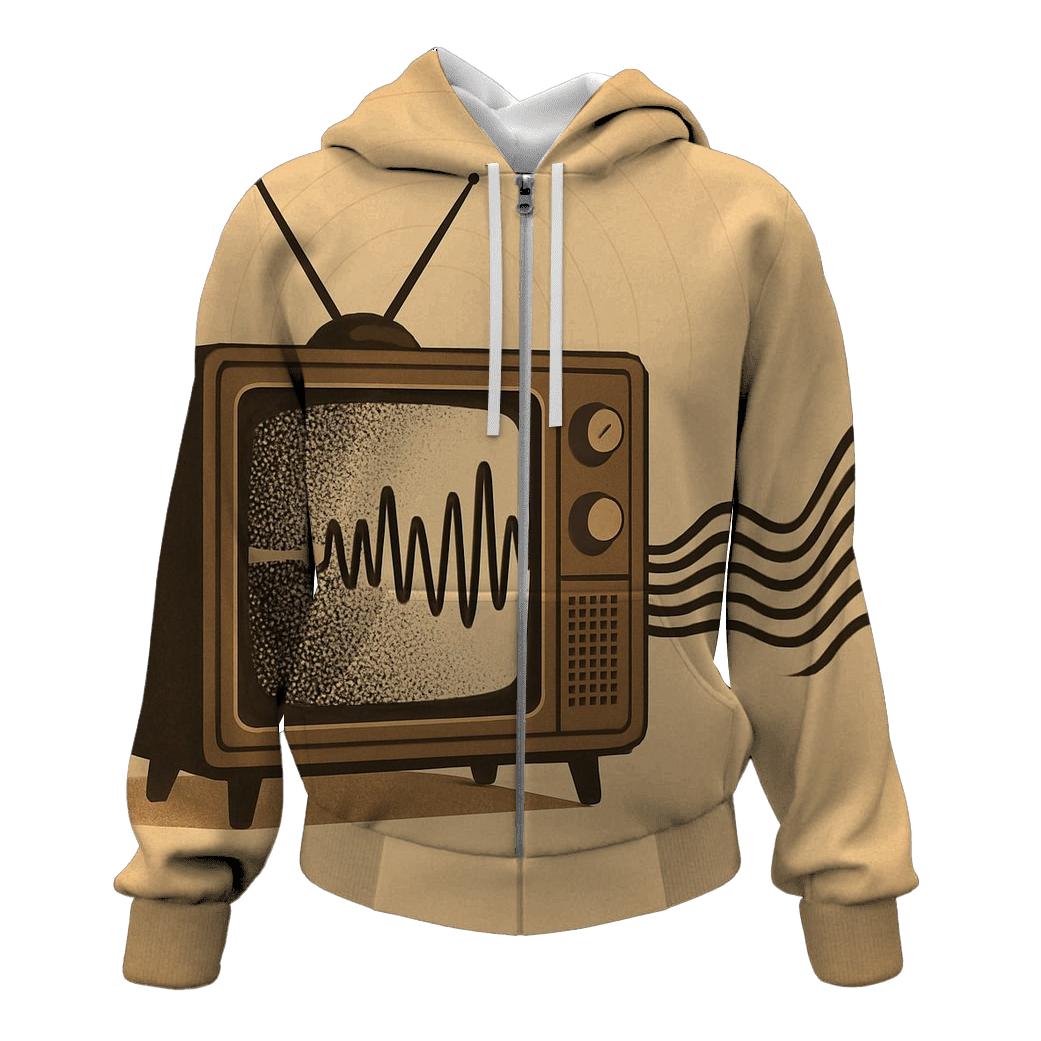 TV Static Soundscape hoodie designs