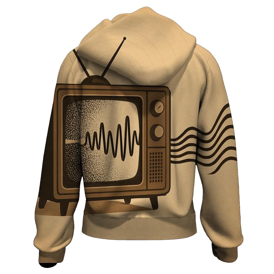TV Static Soundscape hoodie designs