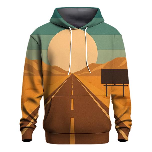 Sun Faded Highway Mirage hoodies fashion