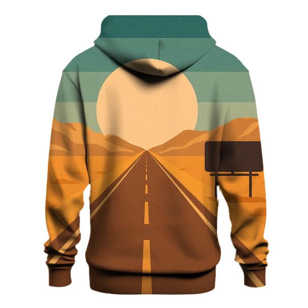 Sun Faded Highway Mirage hoodies fashion